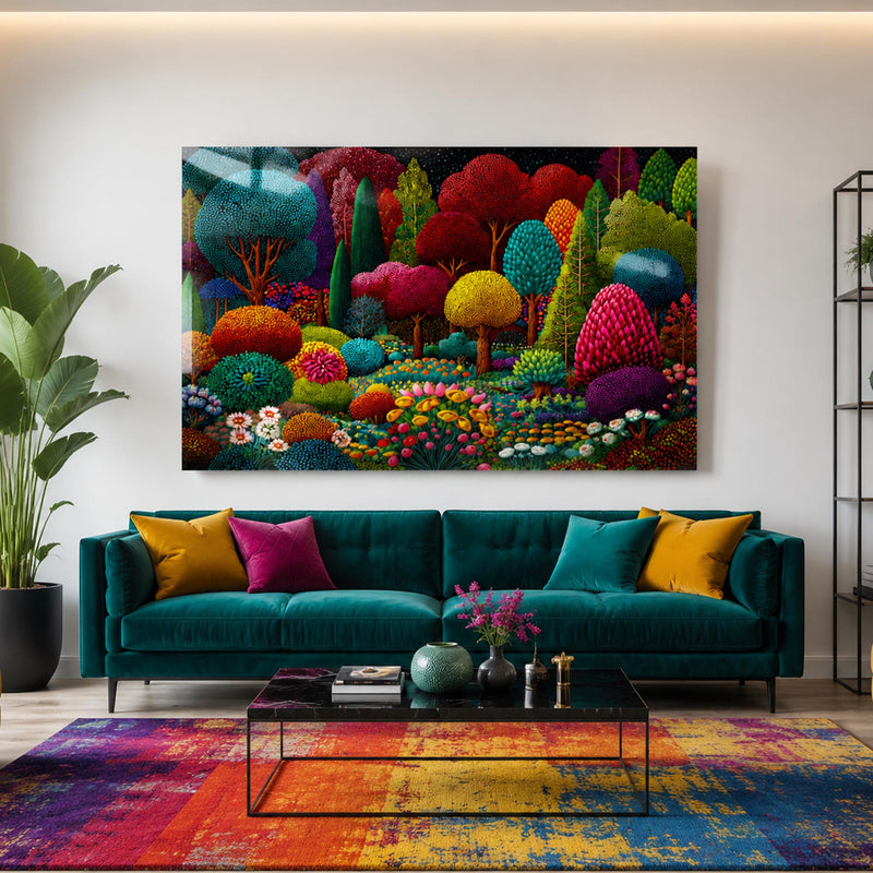Enchanted Mosaic Garden lifestyle view