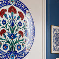 Ottoman Carnation Garden lifestyle view