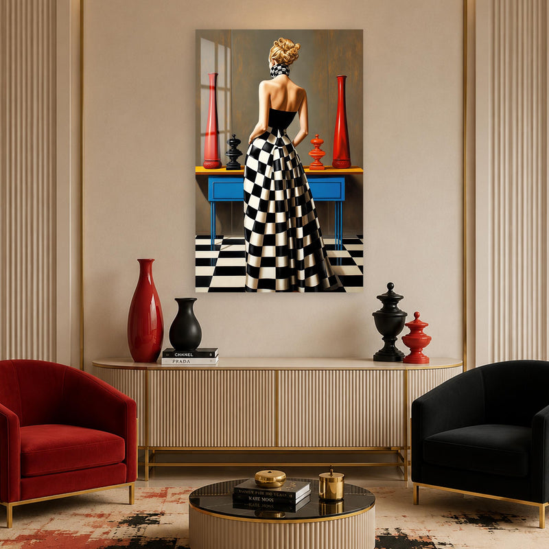 Checkered Couture lifestyle view