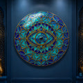 Jewelled Circle Lattice Eye lifestyle view