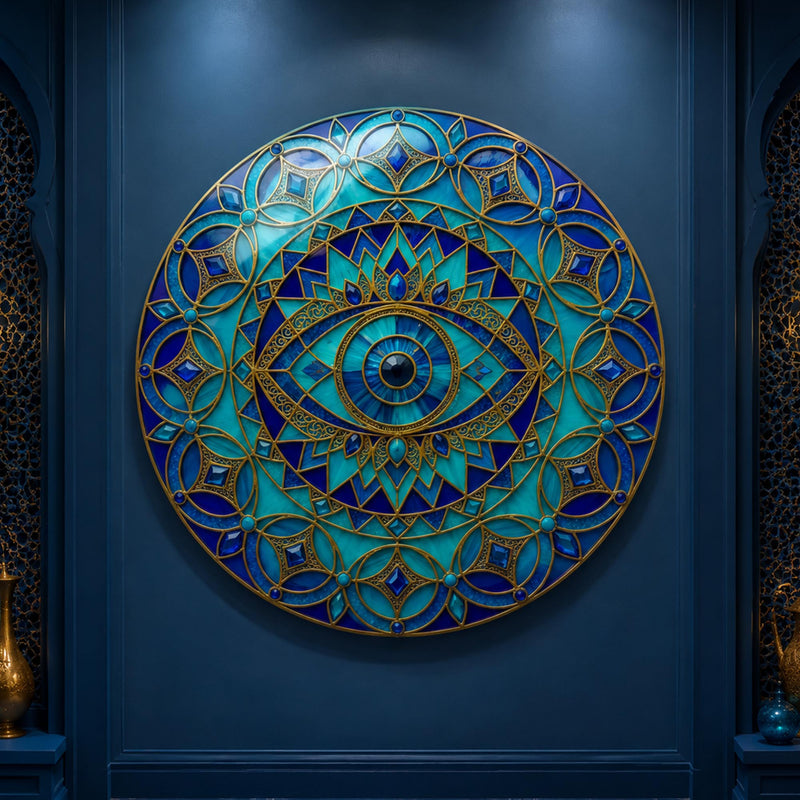 Jewelled Circle Lattice Eye lifestyle view