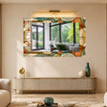 Jeweled Fan Mosaic lifestyle view
