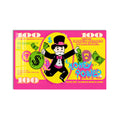 Artronauts Glass Print Money Power Mogul Glass Wall Art