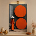 Crimson Circle Muse lifestyle view