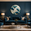 Golden Ginkgo Elegance lifestyle view