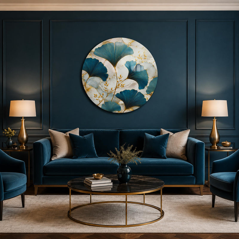 Golden Ginkgo Elegance lifestyle view