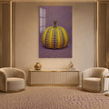 Dotted Golden Pumpkin lifestyle view