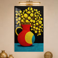 Vibrant Floral Pitcher lifestyle view