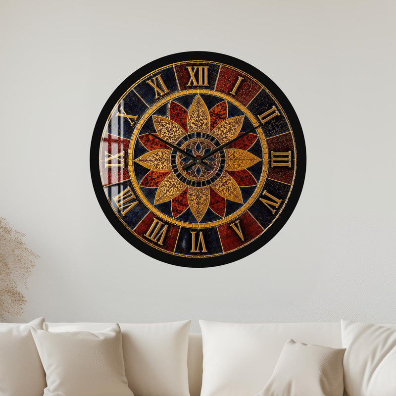 Regal Mosaic with black frame