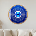 Midnight Evil Eye with black frame