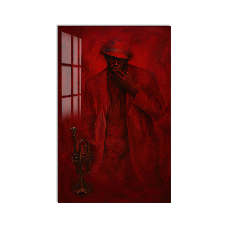 Crimson Jazz product shot on white background