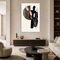 Figure Among Reeds lifestyle view
