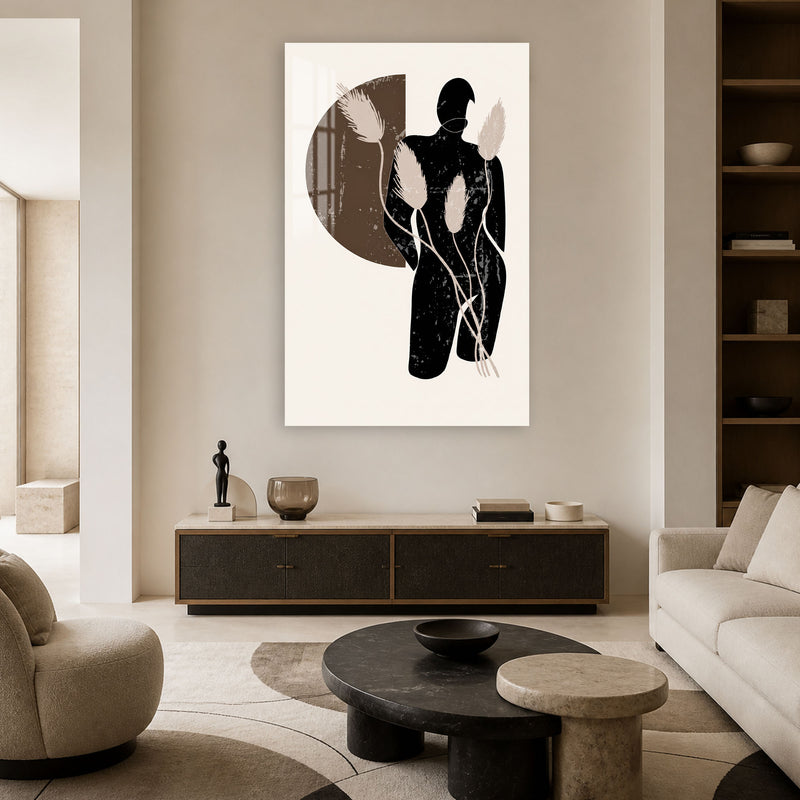 Figure Among Reeds lifestyle view