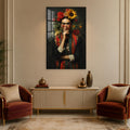 Floral Icon Portrait lifestyle view