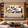 Mondrian Stained Glass lifestyle view