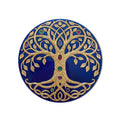 Sapphire Tree Of Life product shot on white background