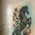 Floral Midnight Stallion lifestyle view