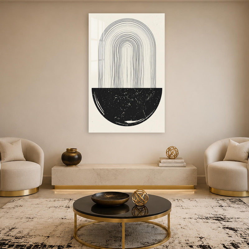 Monochrome Arch Cascade lifestyle view