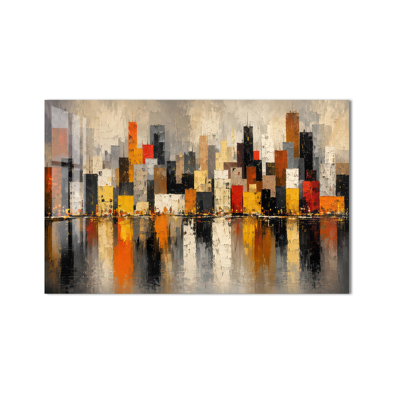 City Reflections product shot on white background