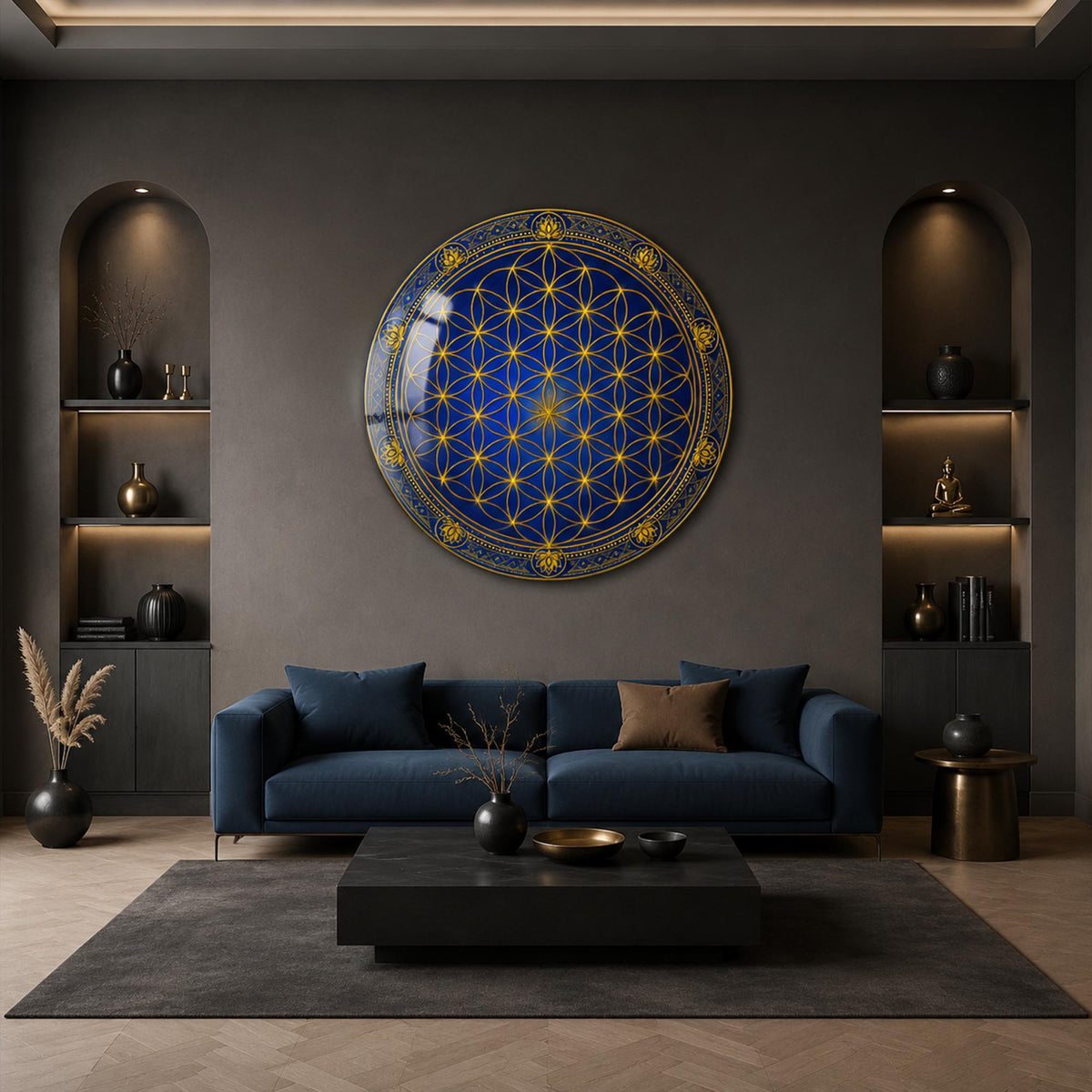Sacred Lotus Geometry lifestyle view