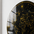 Celestial World Map lifestyle view