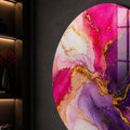 Magenta Amethyst Flow lifestyle view