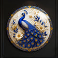 Ivory Sapphire Peacock lifestyle view