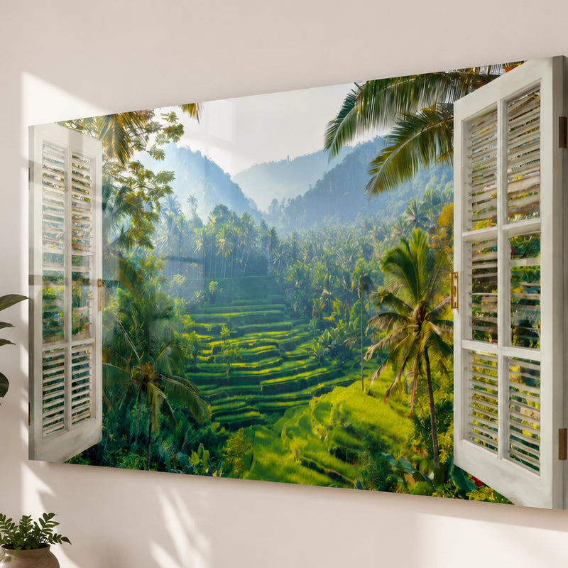 Tropical Terrace View lifestyle view