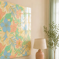 Pastel Garden Blooms lifestyle view