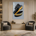 Golden Layered Forms lifestyle view