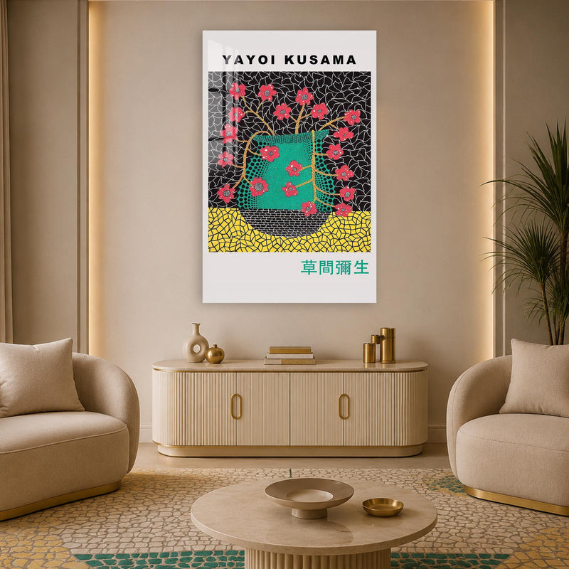 Kusama Floral Vase lifestyle view