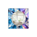 Prismatic Crystal Halo product shot on white background