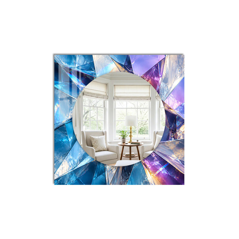 Prismatic Crystal Halo product shot on white background