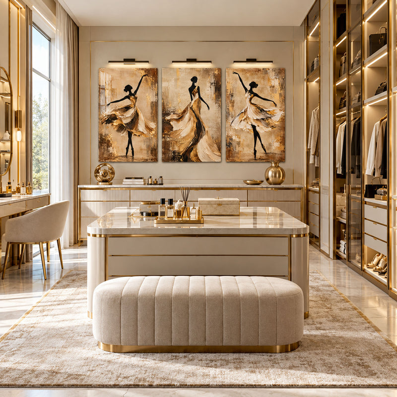 Golden Ballet lifestyle view