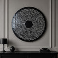 Monochrome Calligraphy Star Burst lifestyle view