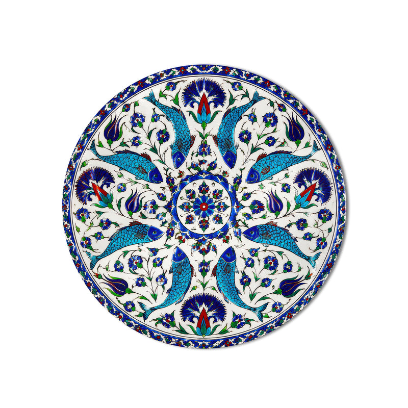 Ottoman Fish Garden product shot on white background