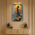 Gilded Serenade with gold frame