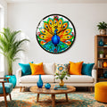 Stained Glass Peacock lifestyle view