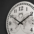 Vintage World Map lifestyle view