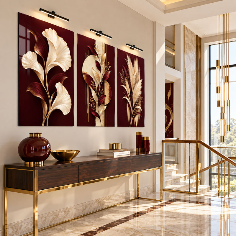 Burgundy Botanical lifestyle view