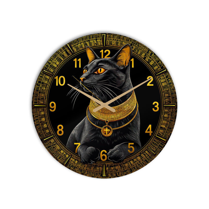 Egyptian Black Cat lifestyle view
