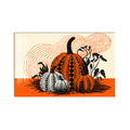 Dotted Harvest Pumpkins product shot on white background