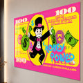 Artronauts Glass Print Money Power Mogul Glass Wall Art