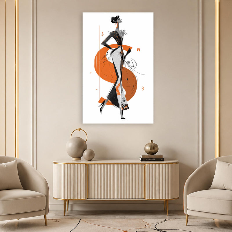 Abstract Fashion Muse lifestyle view