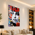 Solo Pop Portrait angled lifestyle view