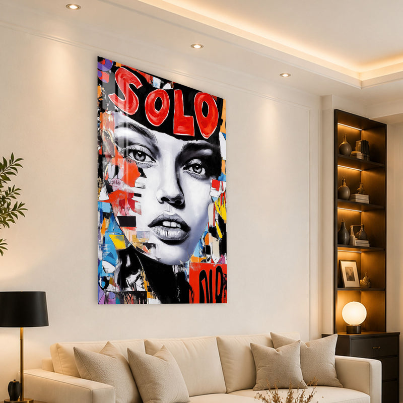 Solo Pop Portrait angled lifestyle view