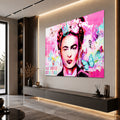 Frida Butterfly Pop Portrait angled lifestyle view