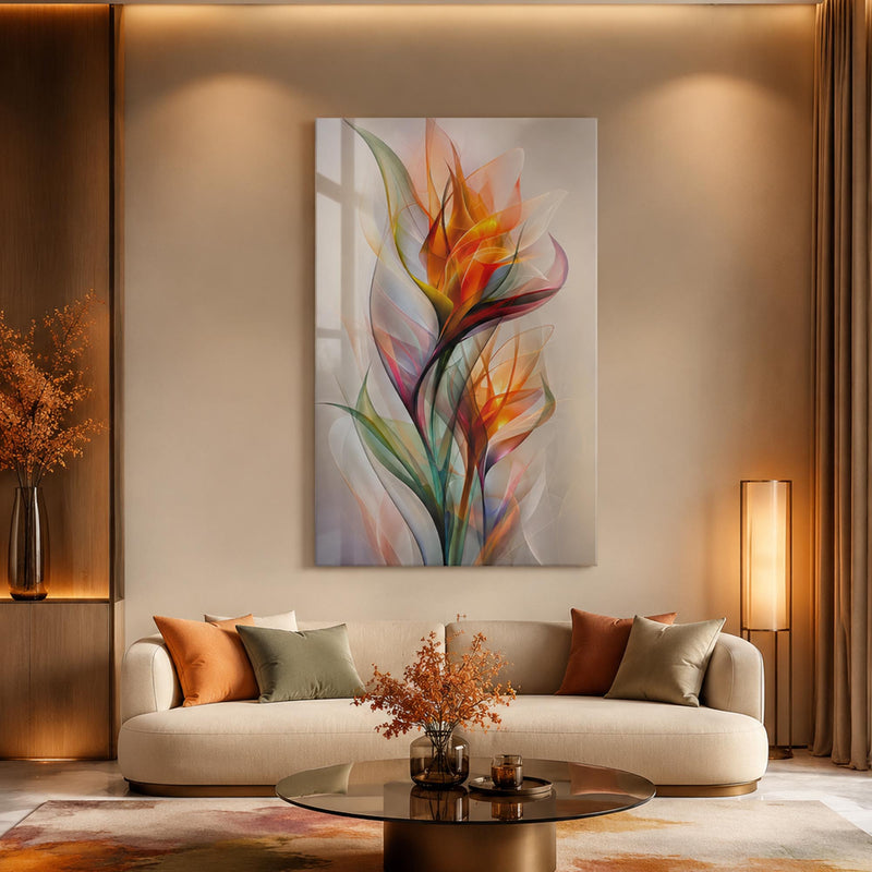 Prismatic Floral Flame lifestyle view