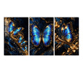 Blue Gold Butterfly lifestyle view