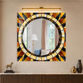 Amber Mosaic Sunburst lifestyle view